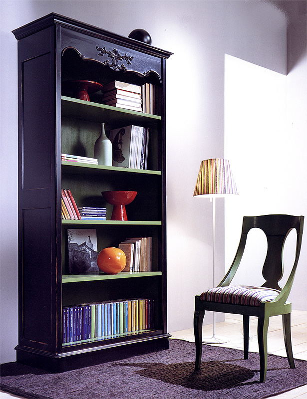 Книжный шкаф  SERAFINO MARELLI R104  - Вид №1