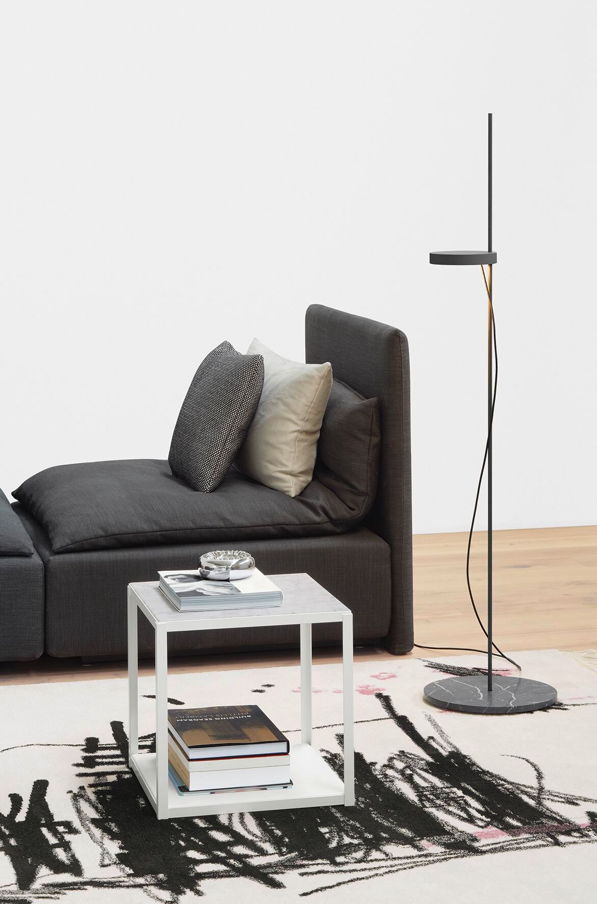 Алюминиевый торшер e15 Полюс ARCH-00070342 - Вид №4