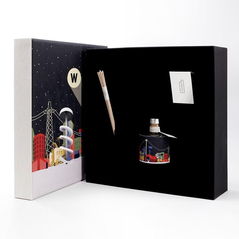 IWISHYOU Ароматизатор в натуральном камне Drawings 8057711490547 - Вид №2