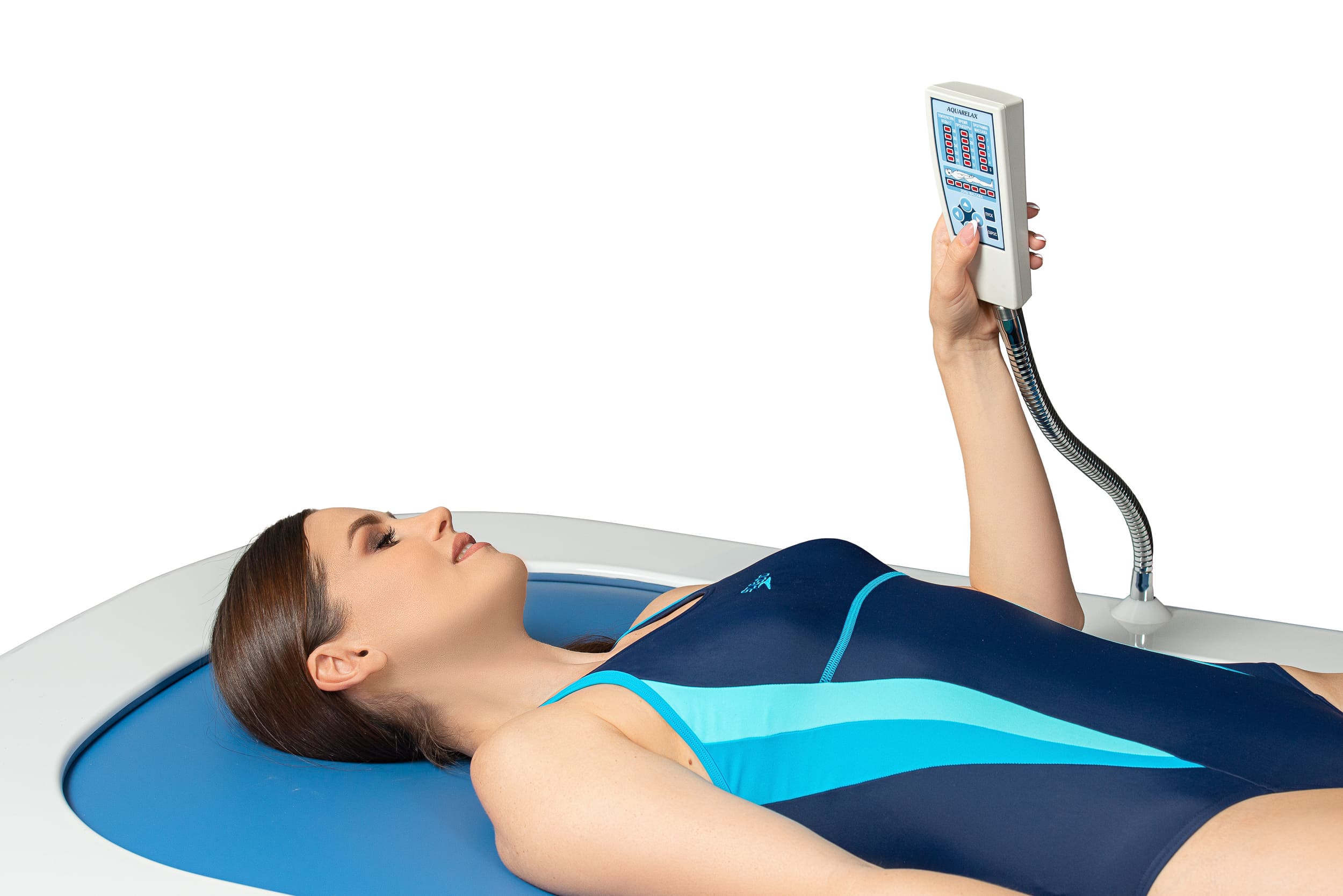 Кушетка для бесконтактного массажа АКВАРЕЛАКС Santreyd MED-32 - Вид №1