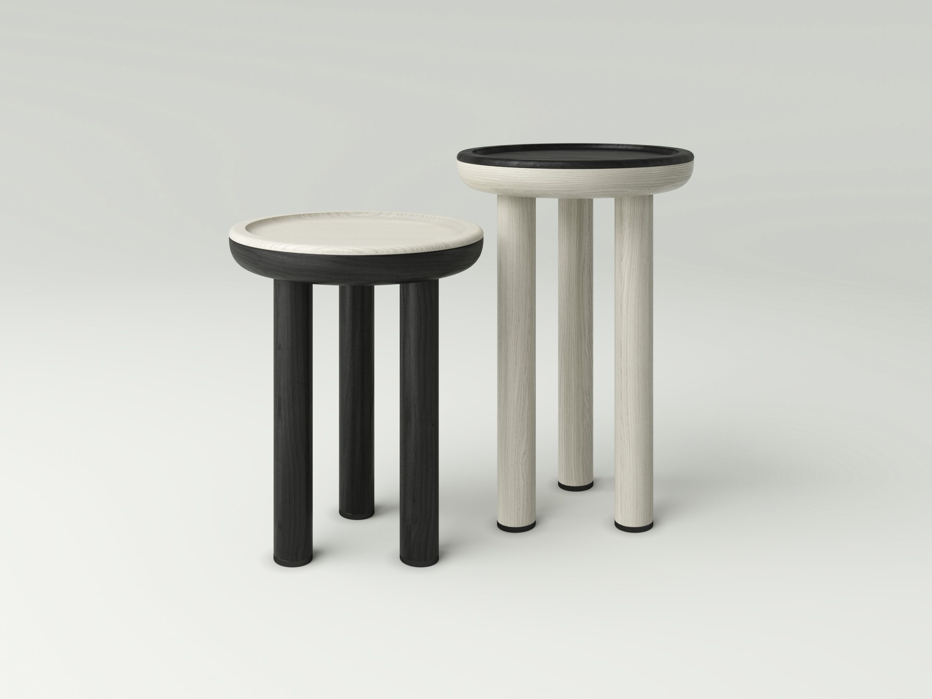 Журнальный столик из стали и дерева NITZAN HOME OLIVIA ARCH-00126265 - Вид №1