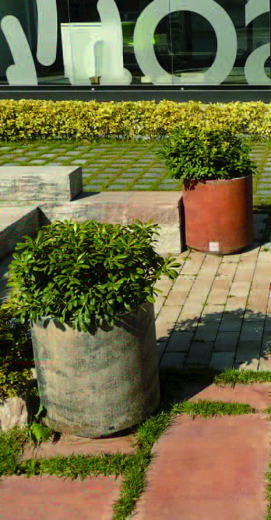 Вазон PAVESMAC CIRCLE PLANTER ARCH-00130541
