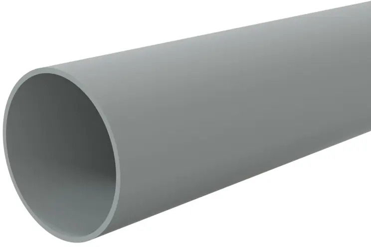 LEXMAN Труба жесткая ПВХ для электропроводки 40×2000 мм 88011047