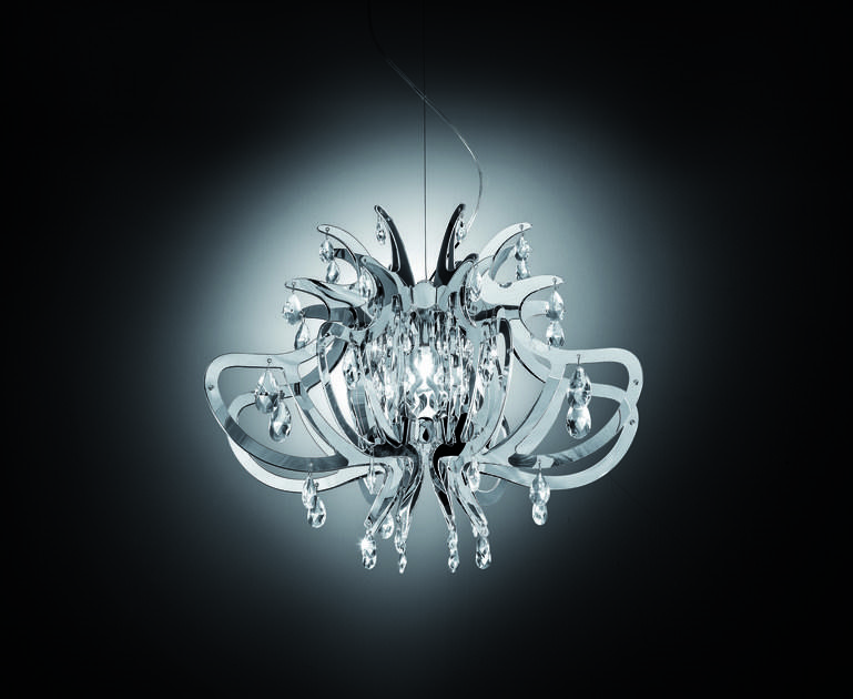 Slamp Подвесной светильник из стали Steelflex® Lillibet sun-id-1511794 - Вид №1