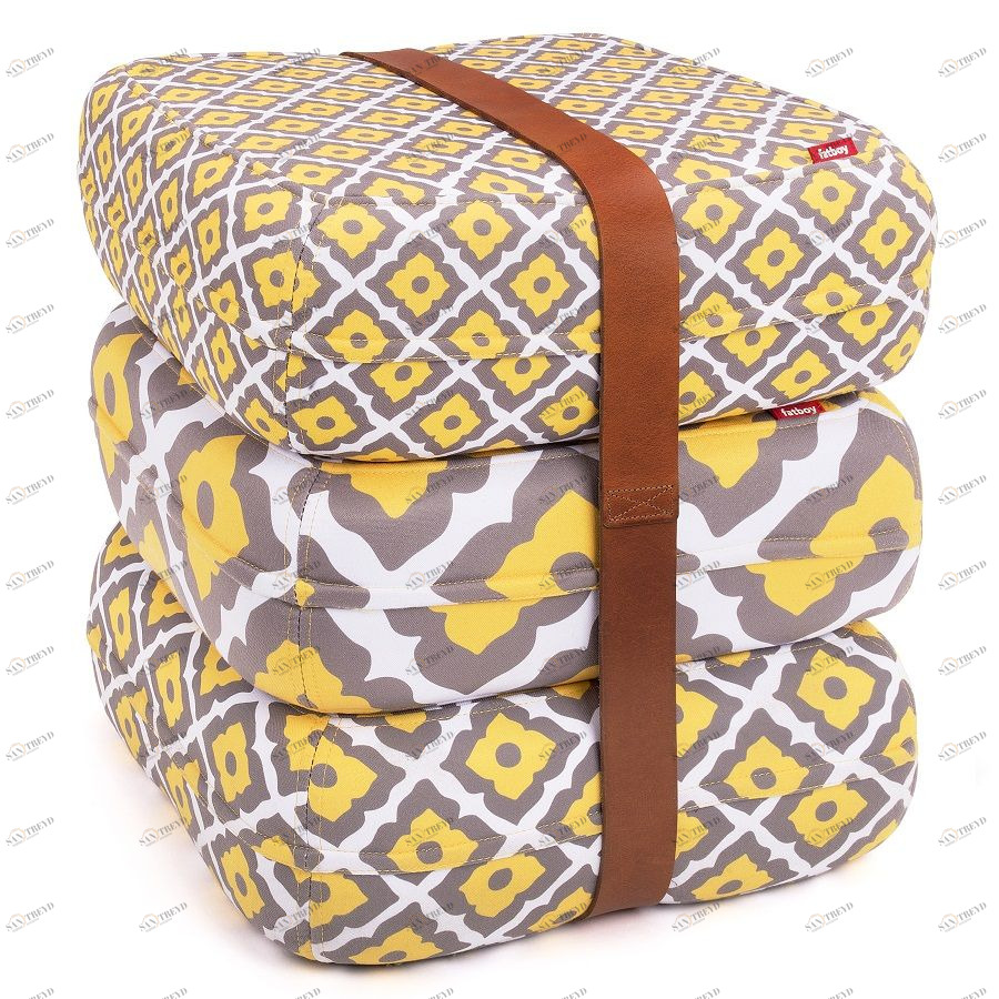 Складной пуф Baboesjka Lisboa Amarello Fatboy 101221