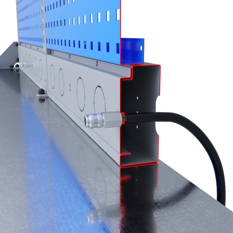 Фитинги для блока с пневматикой Верстакофф RB.P - Вид №1