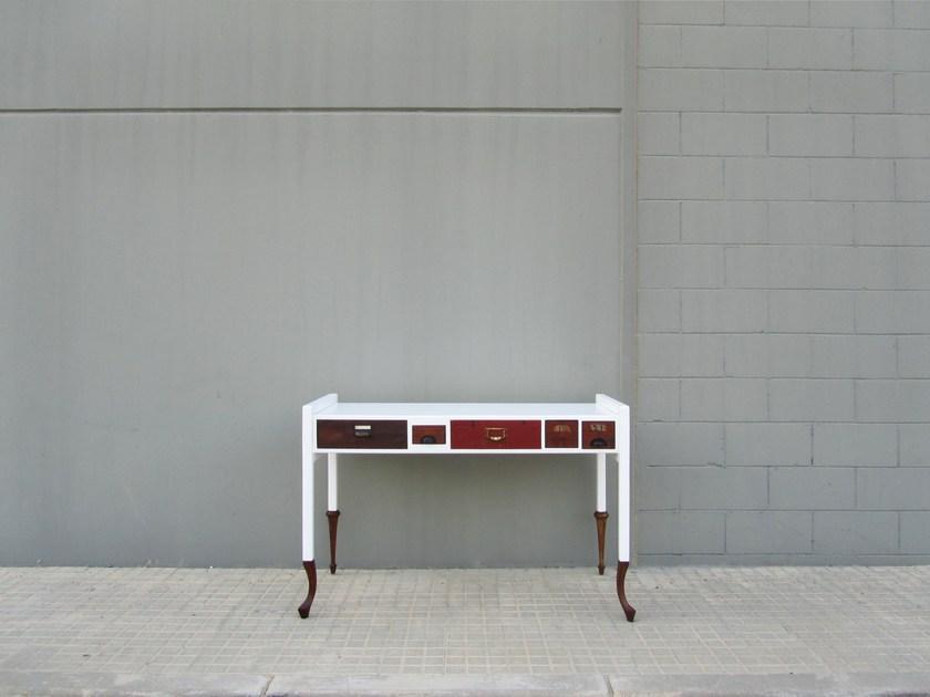 ICI ET LÀ Прямоугольный деревянный стол с ящиками Rescue Tke01 - Вид №1