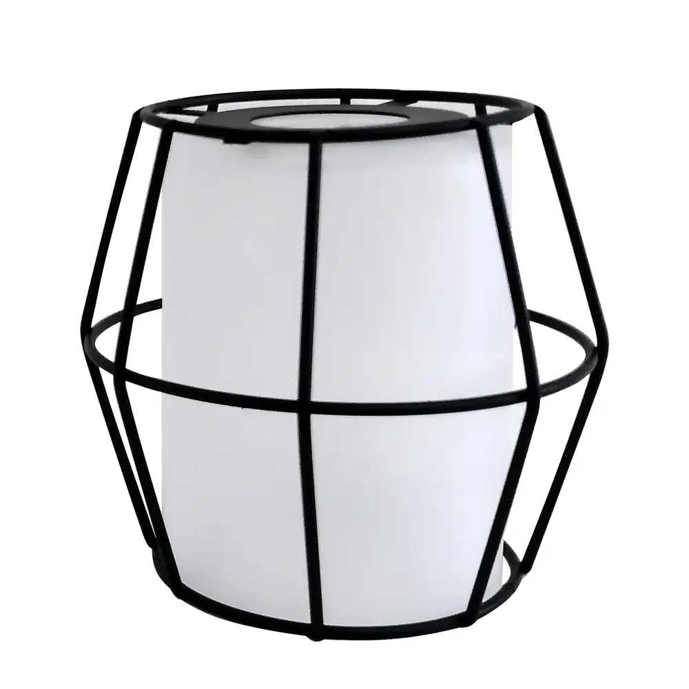 Плафон для люстры Nina Glass Ромб E27 стеклянный, цвет черный STLM-2193837