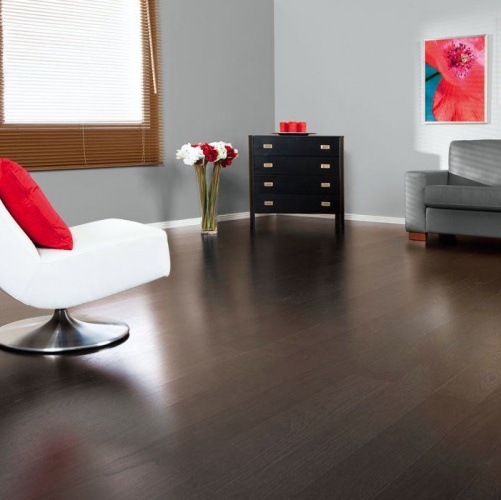 Паркетная доска Karelia Дуб Dark Chocolate 2600200254 - Вид №3