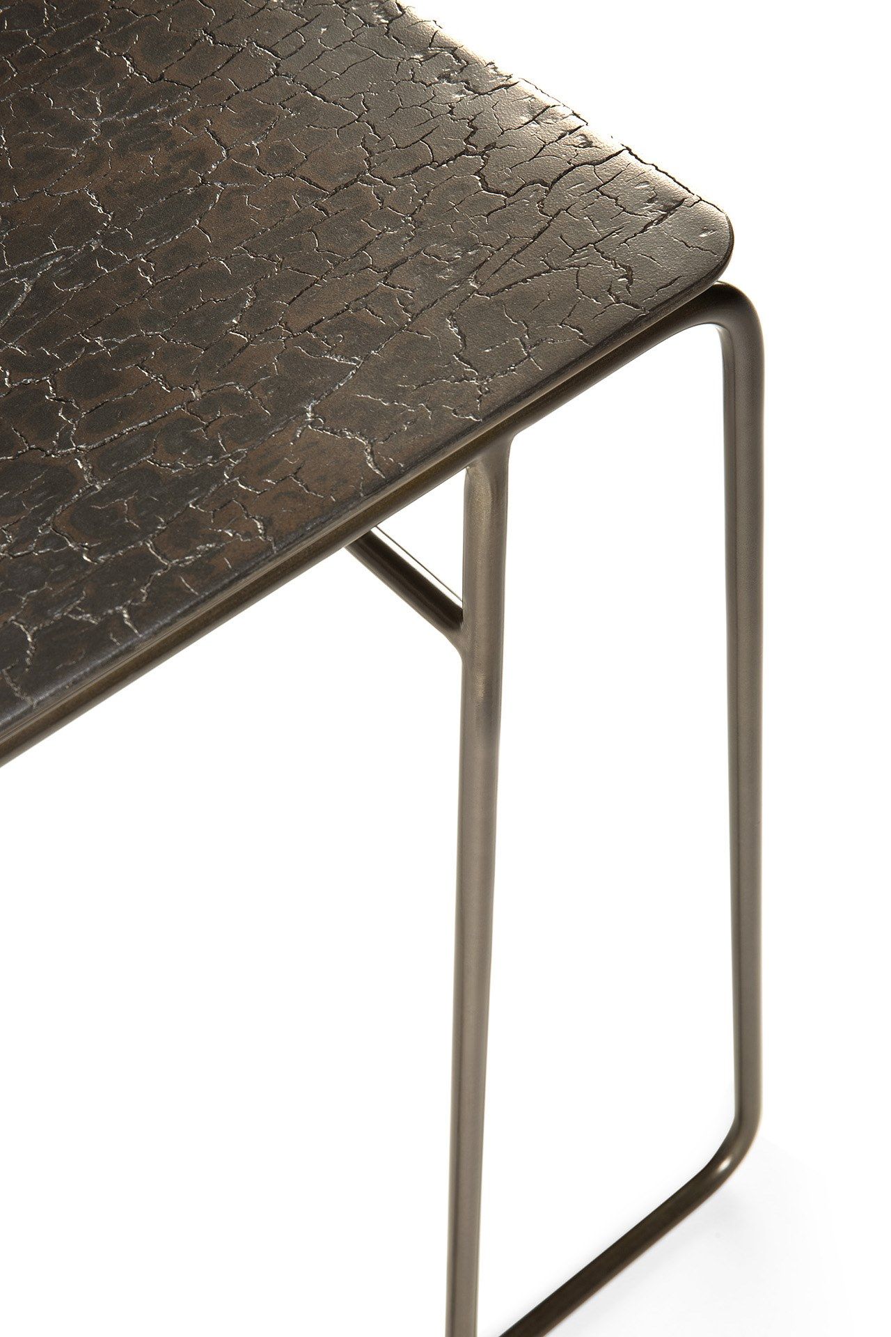 Металлический прямоугольный журнальный столик Ethnicraft Ellipse ARCH-00048438 - Вид №5