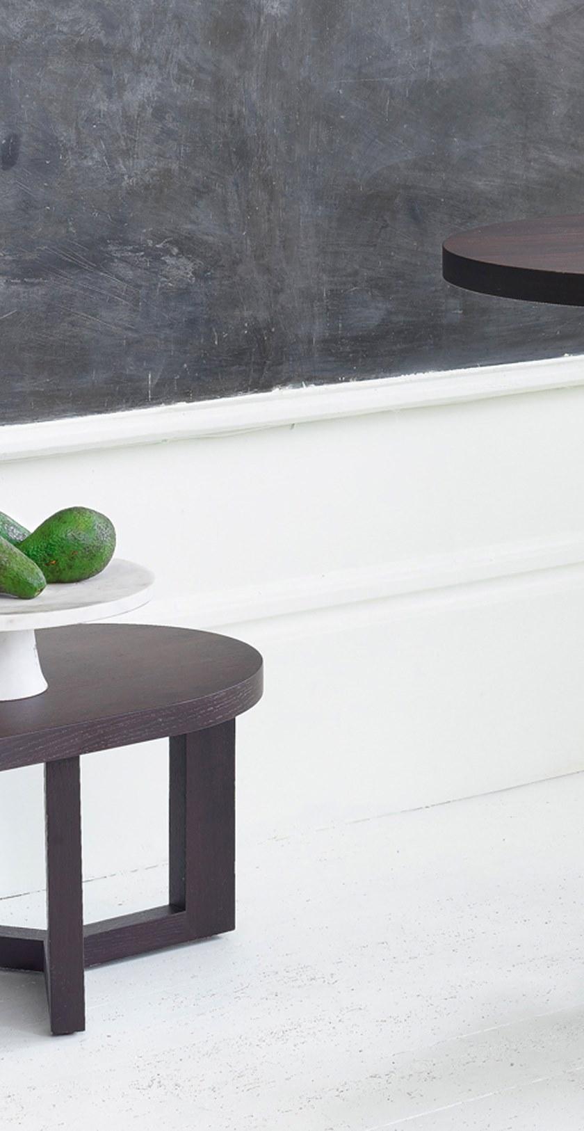 HMD INTERIORS Стол сервисный из фанерованной древесины по контракту Tri sun-id-1503927 - Вид №5