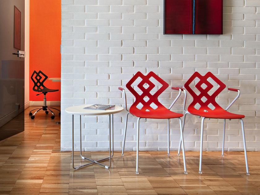 ALMA DESIGN Круглый журнальный столик Bonnie & clyde sun-id-1396455 - Вид №1