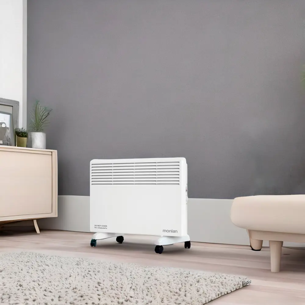 Конвектор электрический Monlan ML-10 с механическим термостатом 1000 Вт STLM-2099471 - Вид №5