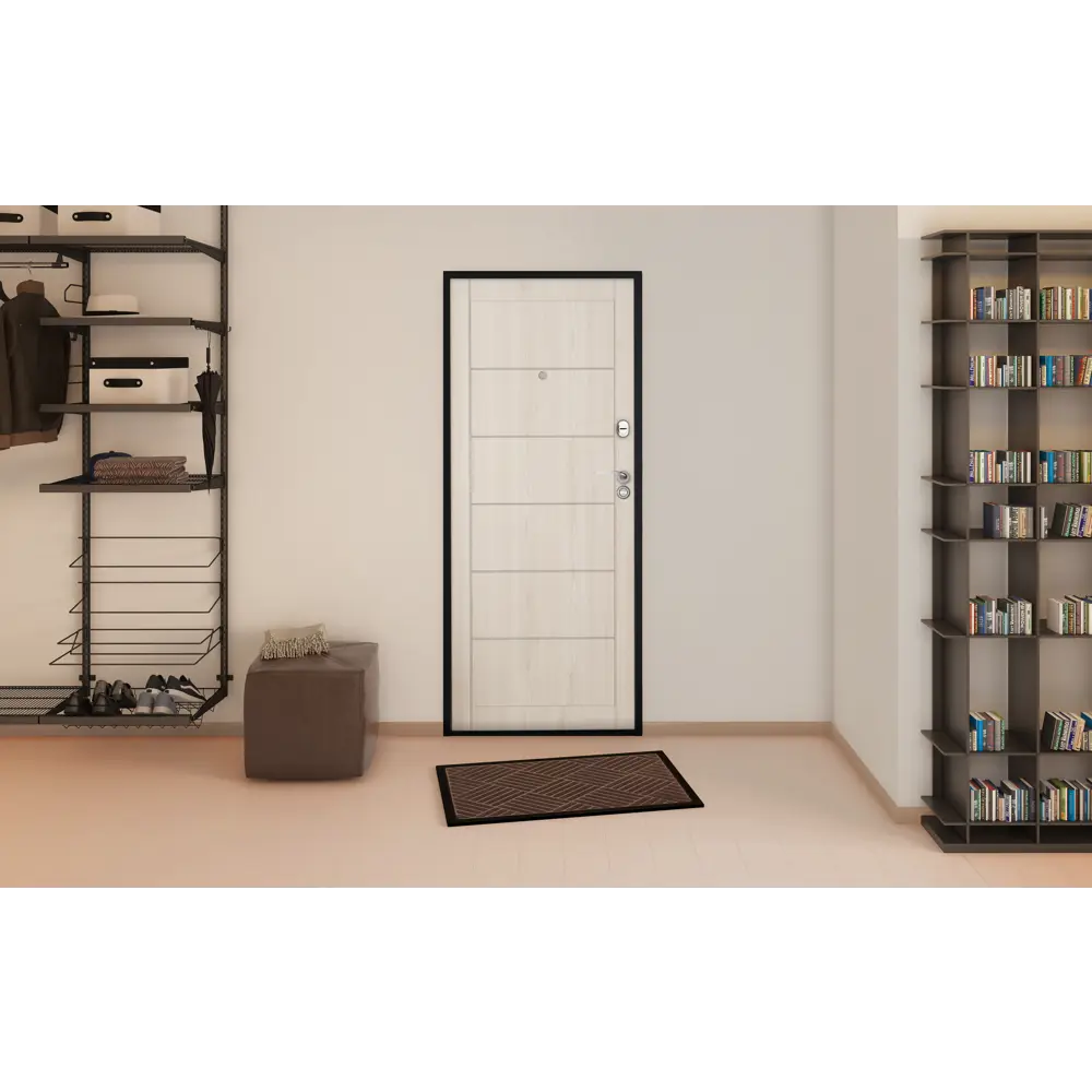 DOORHAN Оптим — металлическая входная дверь с защитой от взлома 89378091 STLM-1457149 - Вид №7