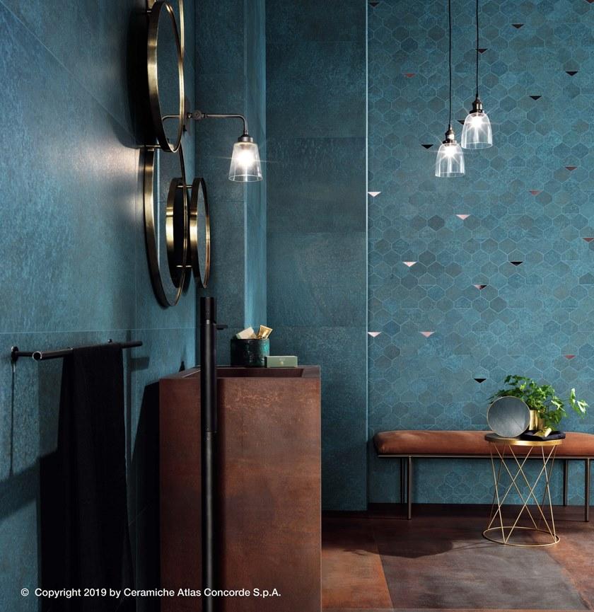 Atlas Concorde Напольные покрытия с эффектом металла Blaze sun-id-1390567 - Вид №42