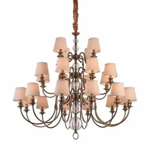 Подвесная люстра Newport 31010+12/C B/C L бронза NEWPORT ДИЗАЙНЕРСКИЕ 280124 Бронза