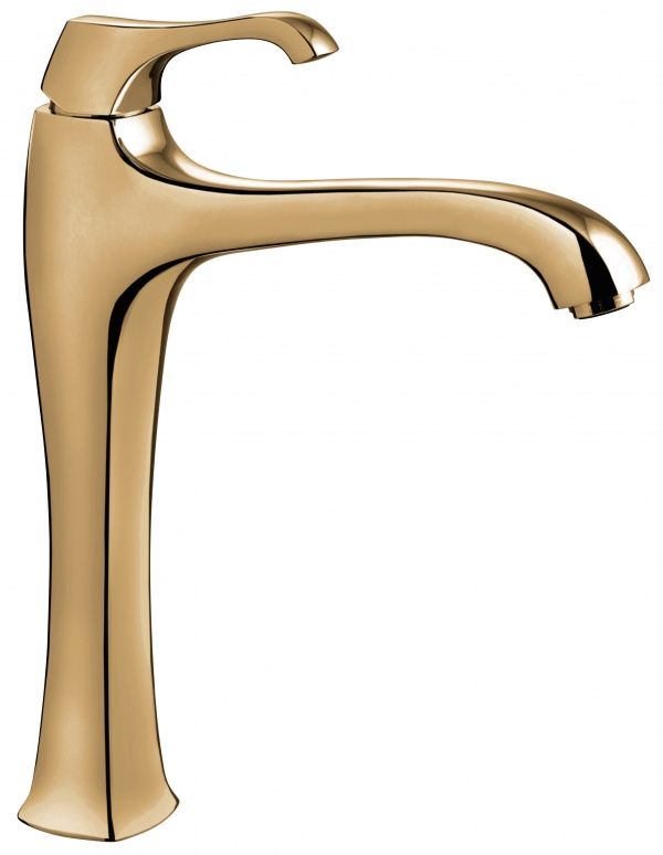 76006BR Высокий смеситель Ares с донным клапаном для раковины, цвет бронза EMMEVI