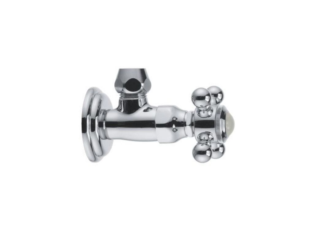 518430520 угловой вентиль DN 15 KLUDI 1926 хром 