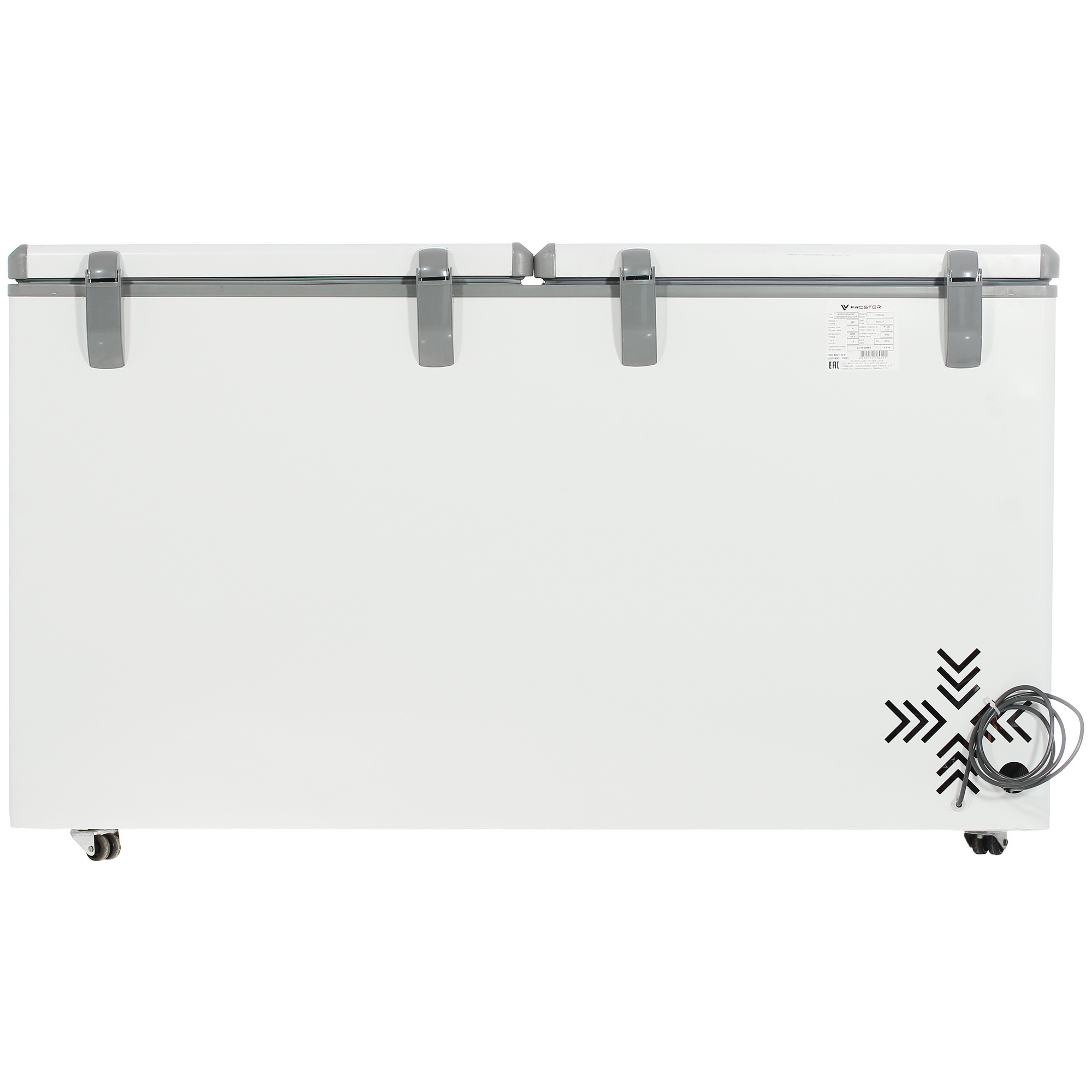 8116858 Морозильный ларь Frostor F 500 SD белый STDN-0117279 - Вид №6