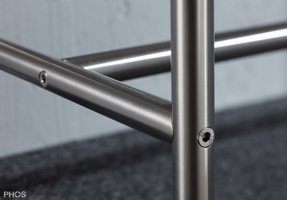 SiB1000-Eiche Скамья с сиденьем из массива дуба, ширина 115 см. PHOS  - Вид №4