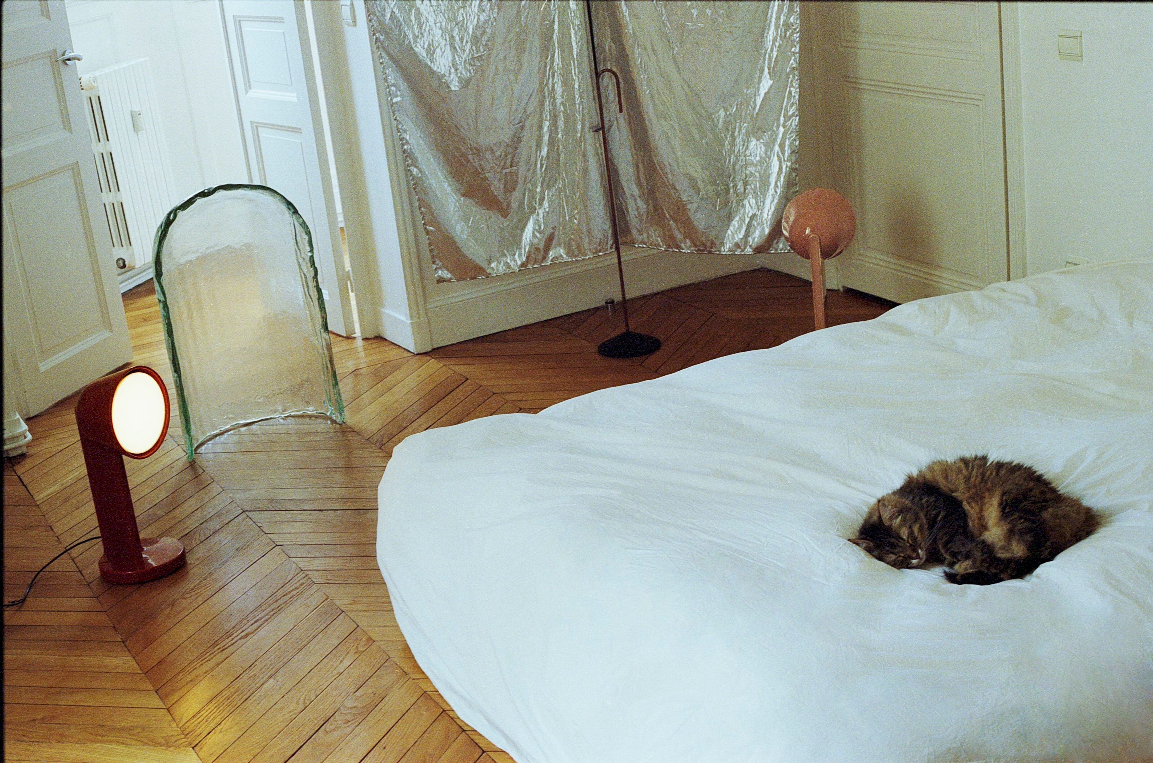 Керамическая светодиодная настольная лампа Flos CÉRAMIQUE SIDE ARCH-00054769 - Вид №3