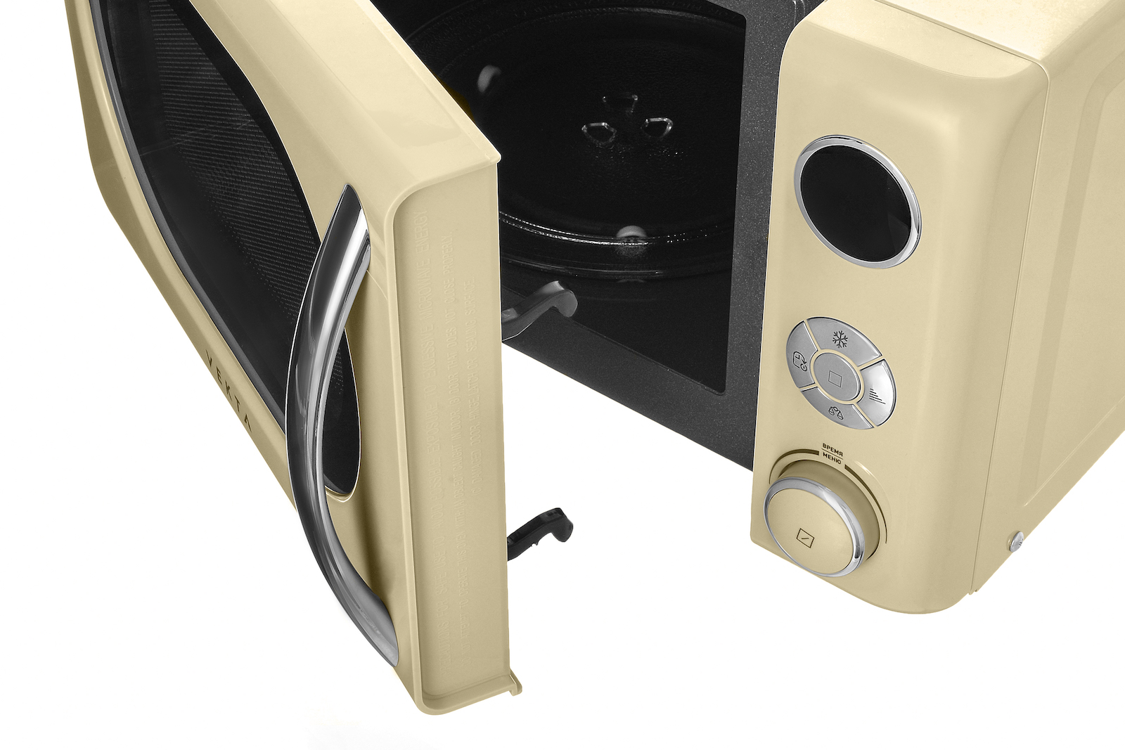5309827 Микроволновая печь VEKTA TS720BRC бежевый STDN-0151073 - Вид №4
