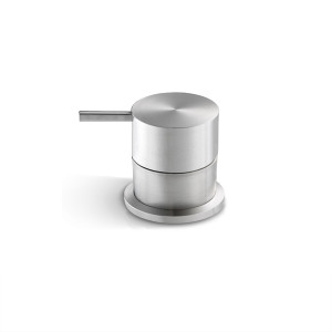 ONE106L Дивертер на борт ванны на 2 потока Linki ONE, Полированная сталь