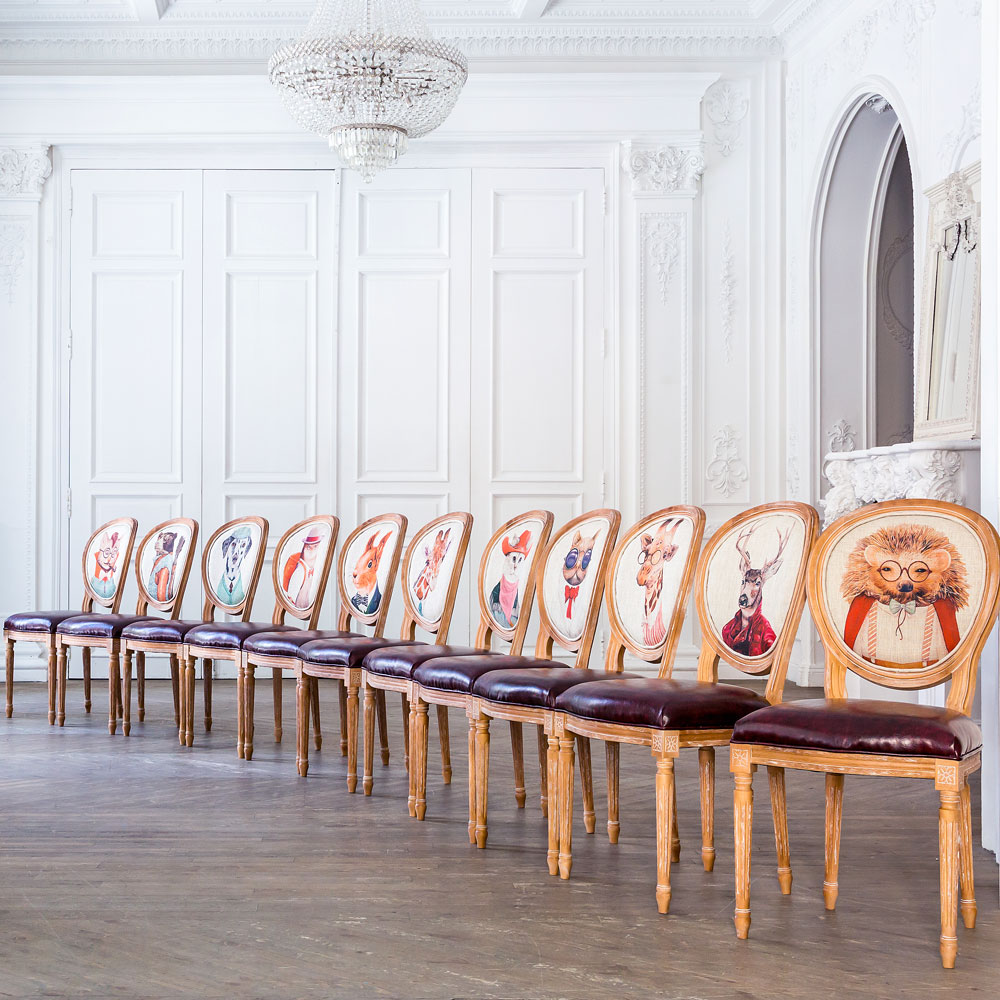 107567256 Стул «Мисс Сафари» Object Desire  - Вид №5