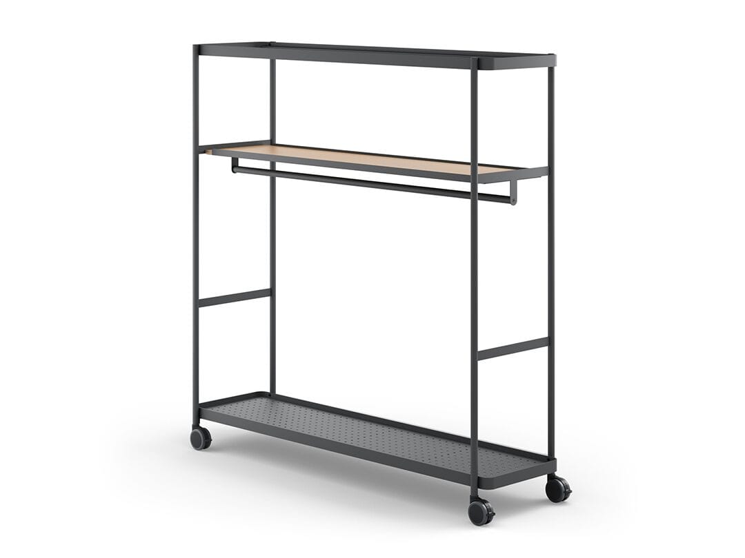 Стальная напольная офисная вешалка для одежды Brunner boards ARCH-00113380