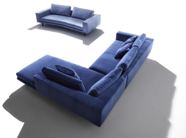 ERBA ITALIA Угловой диван в ткани sun-id-1487049 - Вид №1