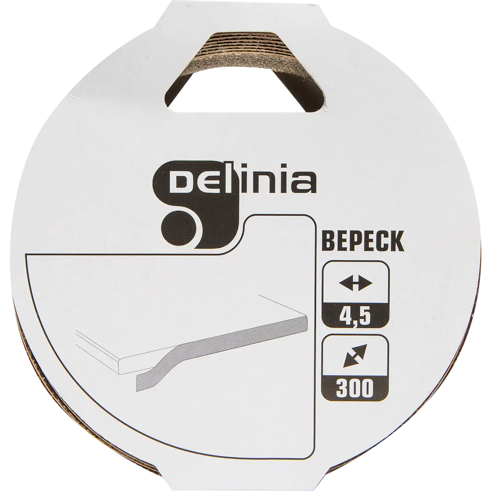 Кромка «Вереск» для столешницы, 300 см, цвет бежевый DELINIA STLM-2125317 - Вид №2