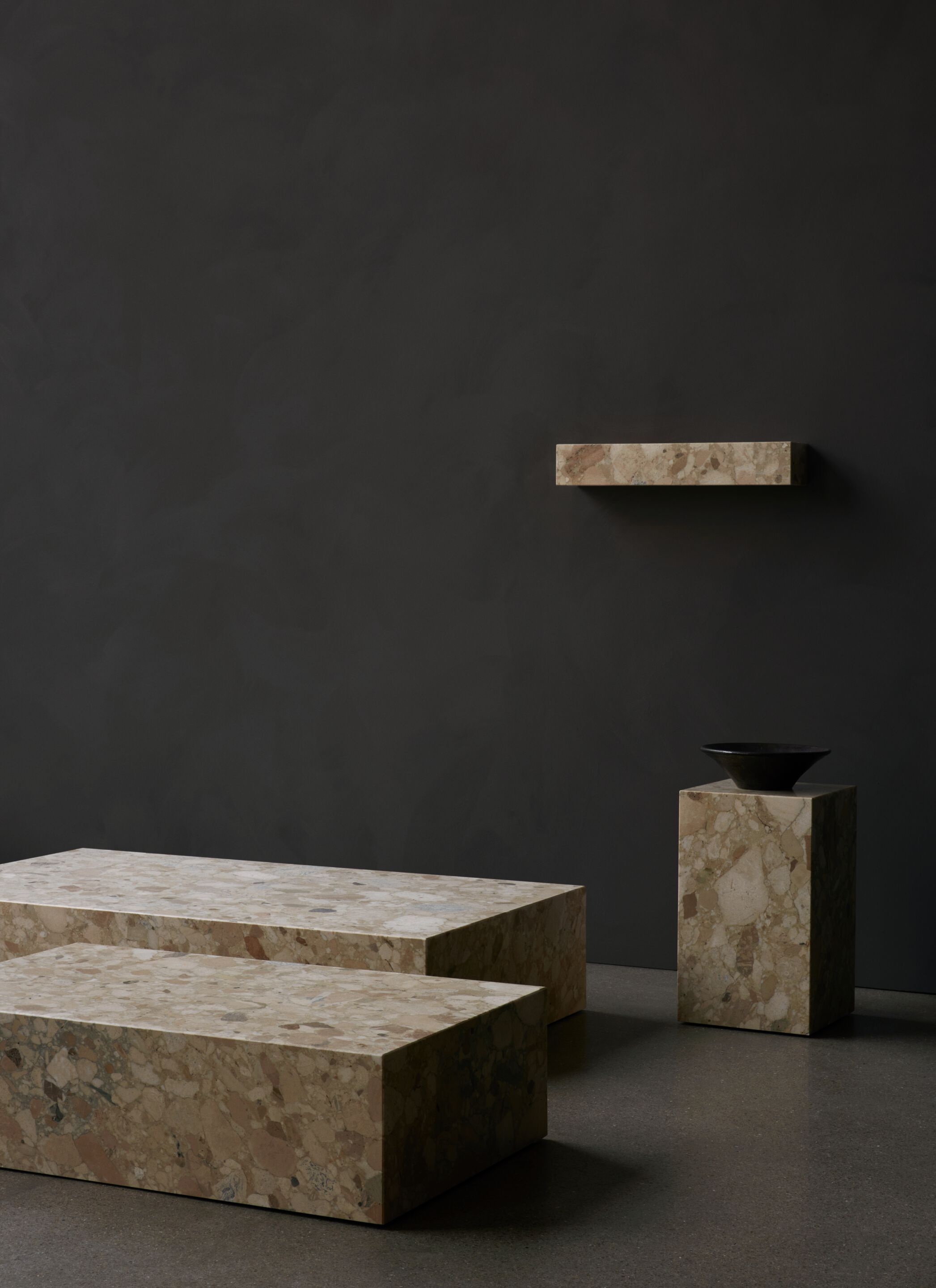 Мраморная полка Audo Copenhagen Plinth ARCH-00093355 - Вид №7