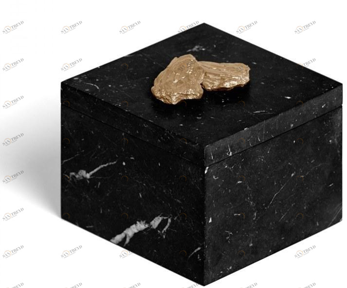 Ginger & Jagger Мраморный контейнер Home accessories sun-id-1494334