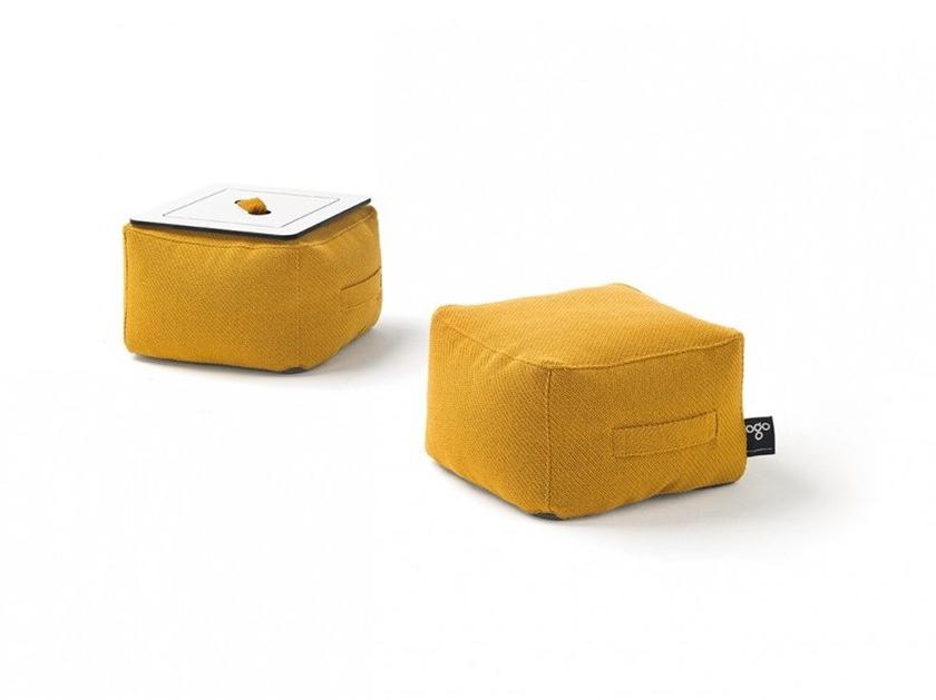 OGO Пуф / журнальный столик из ткани Pool sun-id-1507656 - Вид №6