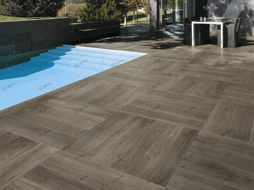 FAP ceramiche Наружный пол из керамогранита с имитацией дерева Nuances sun-id-1400645