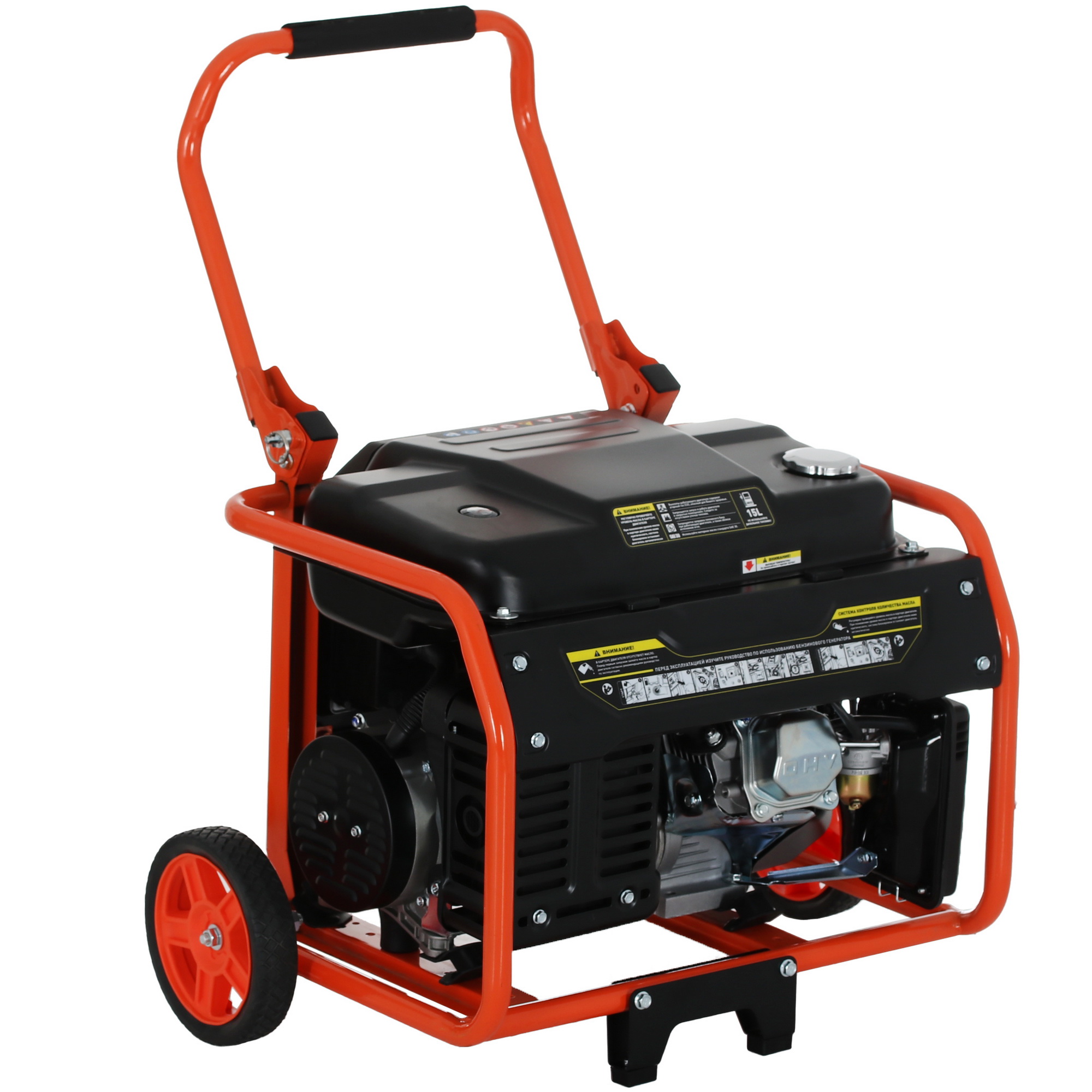 Электрогенератор   бензиновый Carver PPG-3900АM 9100266 STDN-0109562 - Вид №5