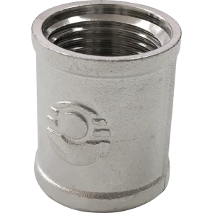 Муфта Valfex 1/2" никелированная для трубопроводов 84505576