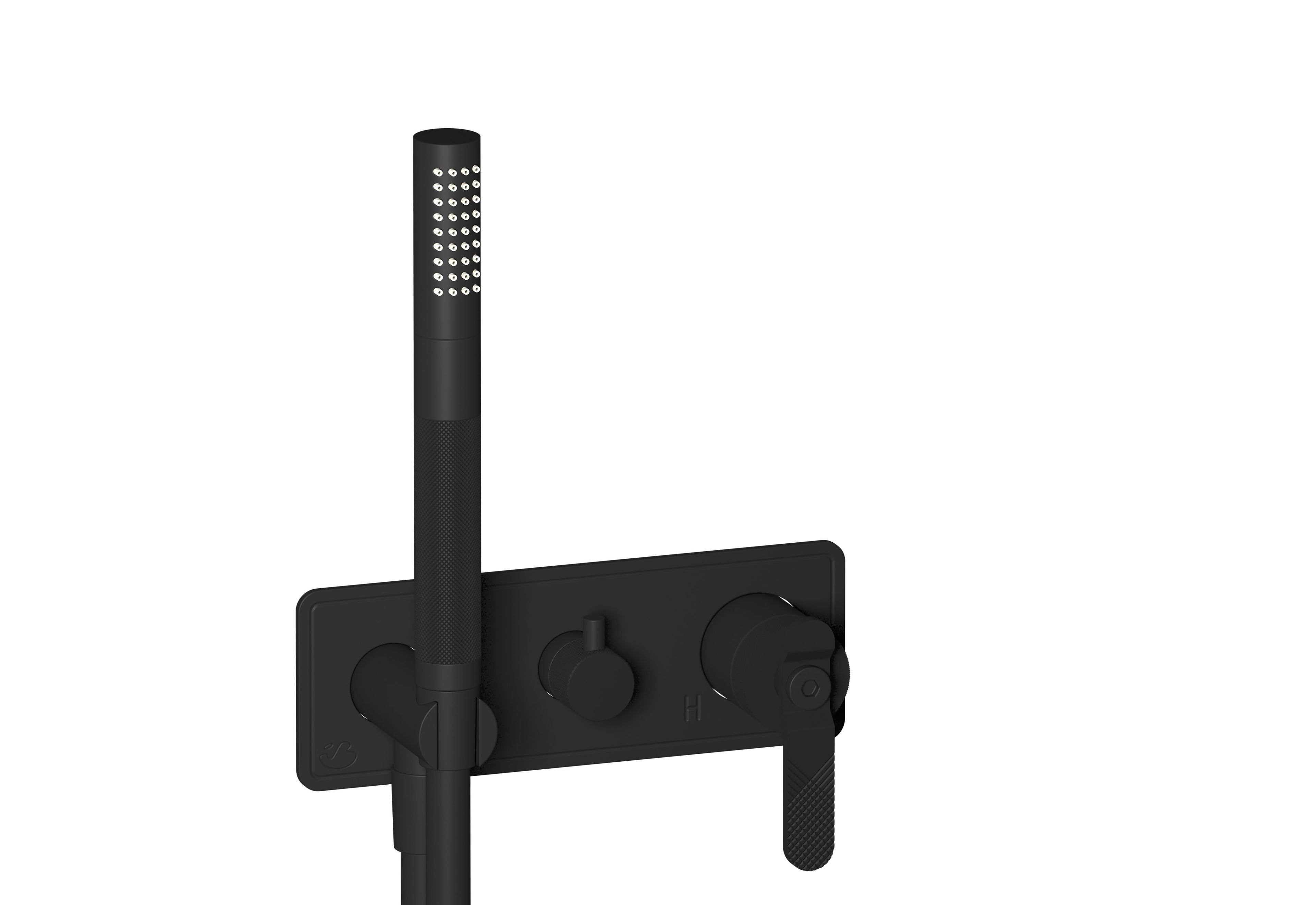 Встраиваемый смеситель для душа с ручным душем IB Bold ARCH-00065132 - Вид №10