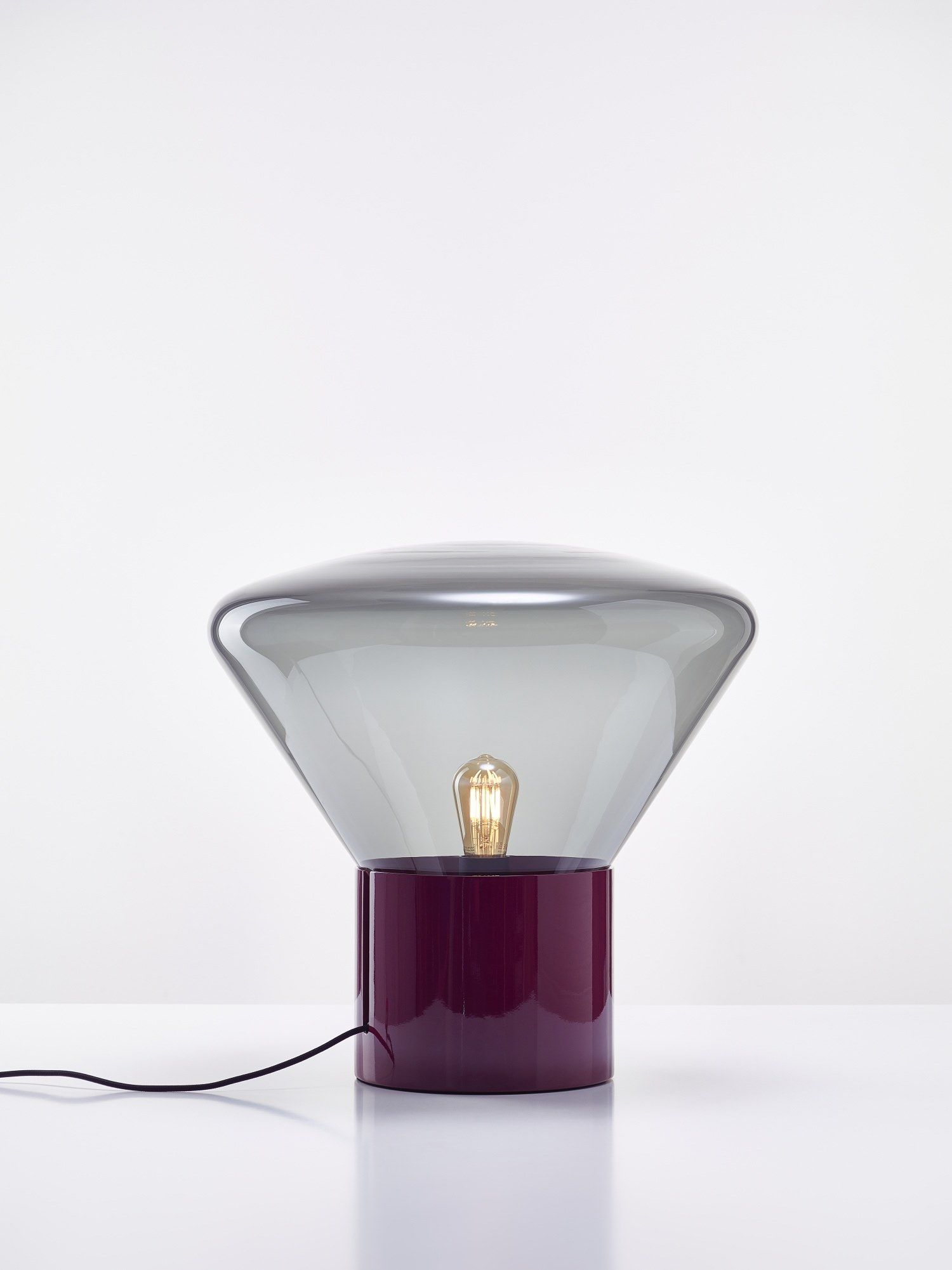 Деревянная настольная лампа BROKIS Muffins ARCH-00136685 - Вид №6