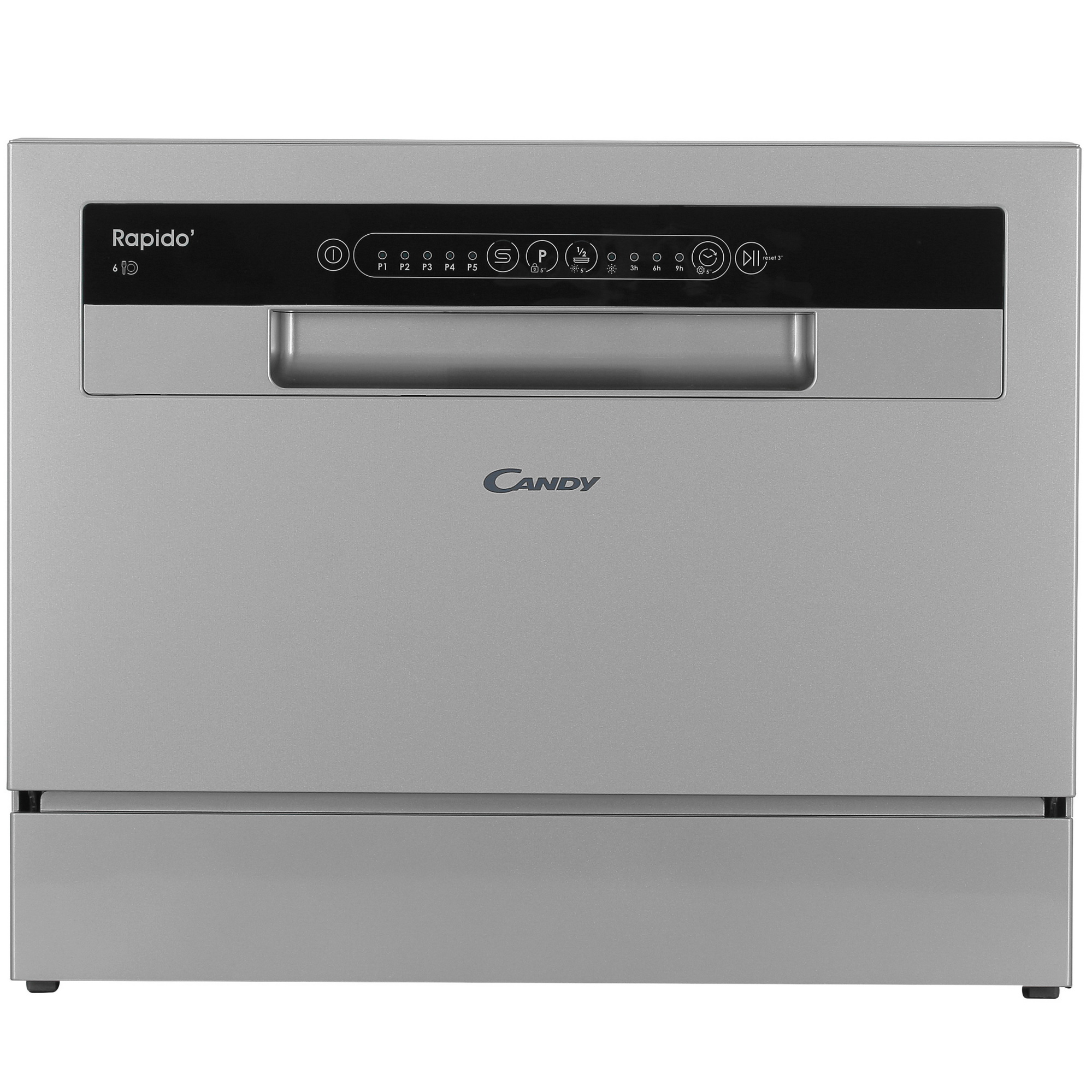 9112538 Посудомоечная машина Candy CP 6F51LS-08 серебристый STDN-0140662 - Вид №1
