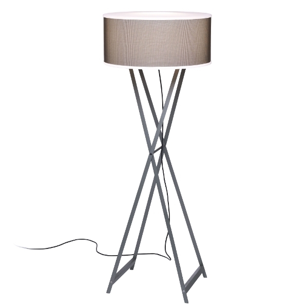 095165 Уличный торшер P140 IP65 коричневый + серый металл Marset Cala