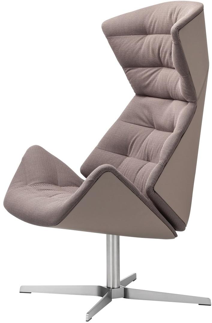 Thonet Кресло поворотное на 4-х спицах с подлокотниками 808 sun-id-1386334 - Вид №4