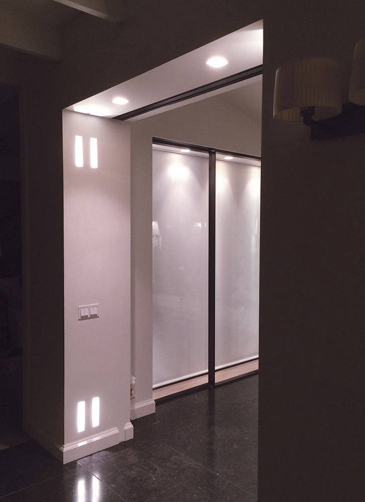 SN 015 Встраиваемый стеновой гипсовый светильник Stellanova SUBRA  - Вид №2