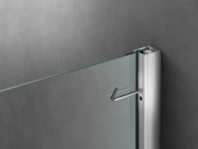 Боковая стенка (душевое ограждение) Provex Jolly JW 0080 JW 05 GL для прямоуг 0080JW05GL - Вид №1