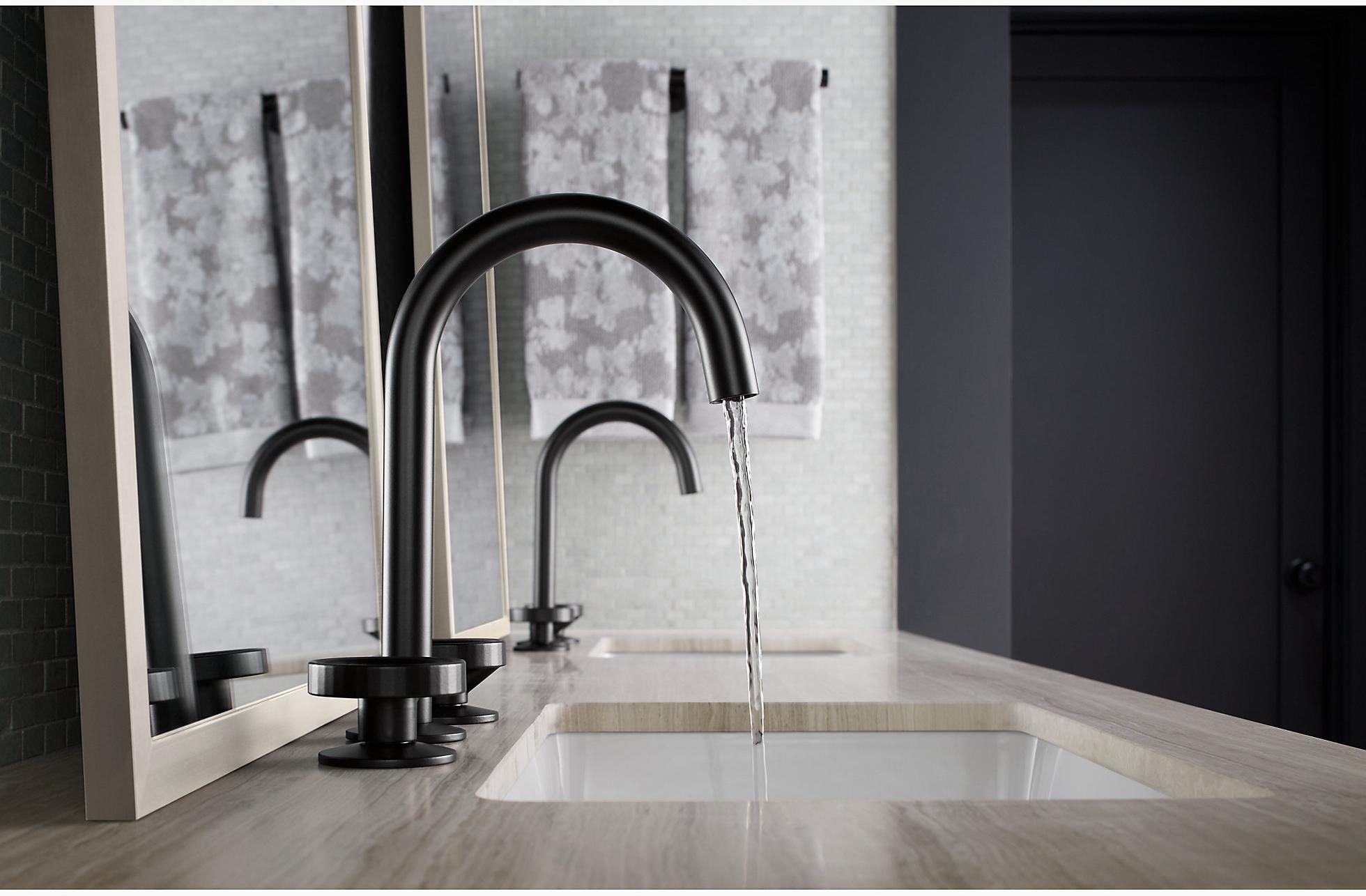 K-77967-BL Раковина KOHLER Matte Black  - Вид №5