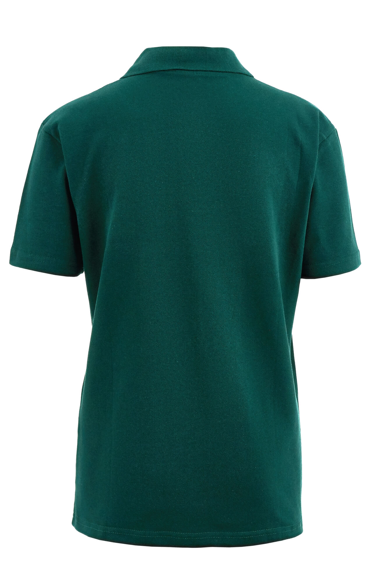 66391 Тенниска-поло зеленая  Одежда для салонов красоты  размер XXL (54) Спецодежда  - Вид №7