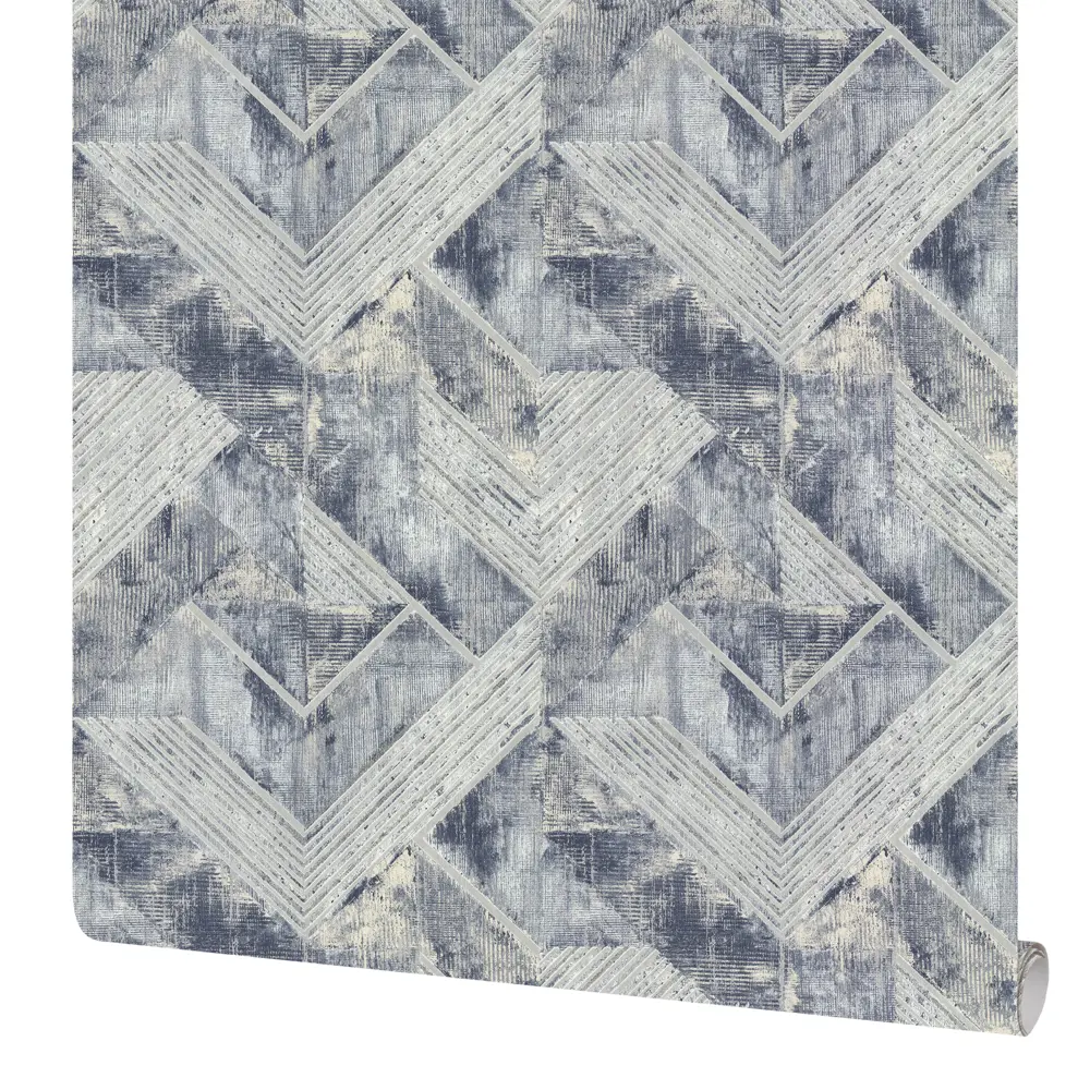 Обои флизелиновые Vog Collection Триумф синие 1.06 м 90129-64 STLM-2107079