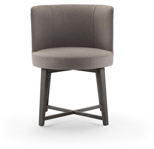 Flexform Мягкое кресло со съемным чехлом из ткани с подлокотниками Hera sun-id-1370689 - Вид №2