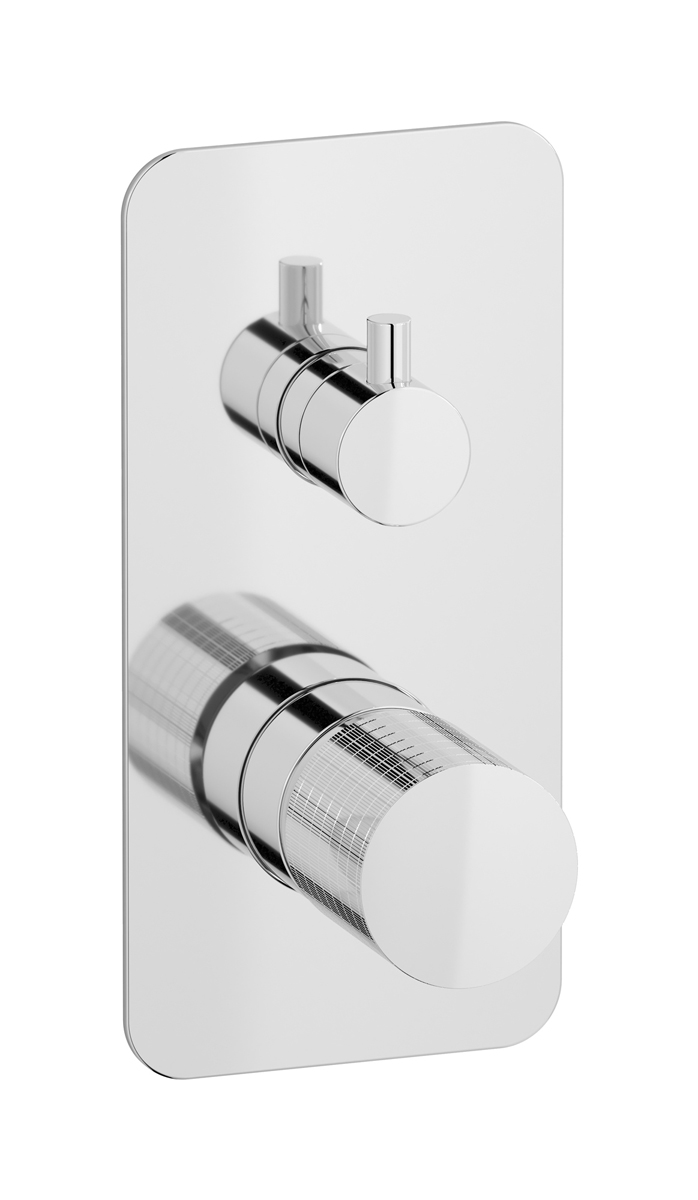 Встроенный смеситель для душа с двухходовым дивертером WE ARE IB ga310cc Chrome Gatsby