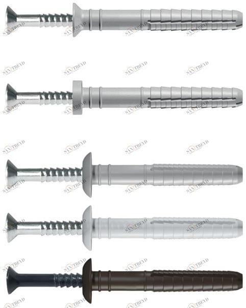 TECFI Удлиненная нейлоновая ластовица Handyplug ® sun-id-1410748